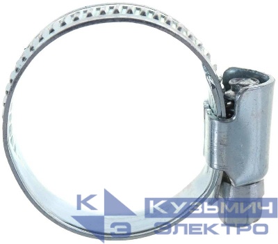 Хомут металлический червячный 20-32 9мм (уп.50шт) Вихрь 73/9/1/23