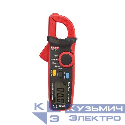 Клещи токовые UT210В True RMS UNI-T 13-0007