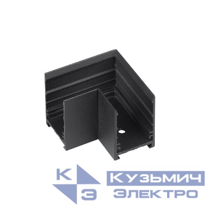 Коннектор угловой MAG-CON-MINI-2538-L90 (BK) IP20 металл Arlight 046821