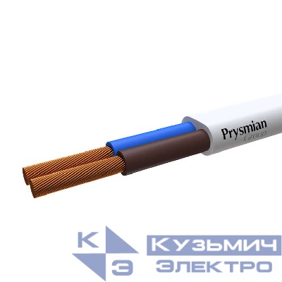 Шнур ШВВП 2х0.75 Б (бухта) (м) РЭК-PRYSMIAN 0202020201