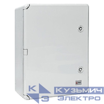 Бокс пластиковый с монтажной платой 400х300х170 IP65 PROxima EKF PB65MP003