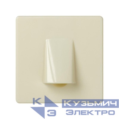 Вывод кабельный с зажимом для кабеля Simon27 сл. кость 27801-32