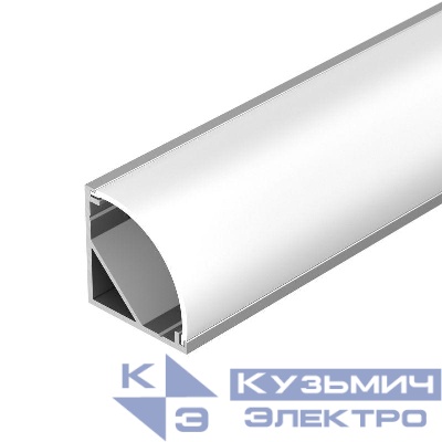 Профиль SL-KANT-H20-2000 ANOD Алюминий L2000 Arlight 049015