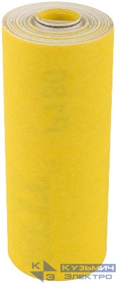 Рулон шлифовальный мини на бумажной основе алюм./оксидный абразивный слой 115ммх5м Р 180 FIT 38068