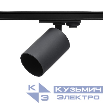 Светильник трековый PTR 36 под лампу GU10 BL 230В IP20 черн. Pro JazzWay 5049222