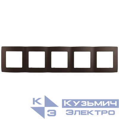 Рамка 5-м 12-5005-13 бронза ЭРА Б0019383
