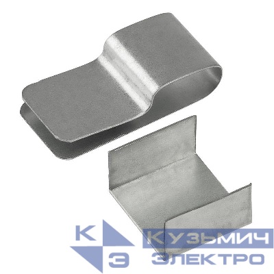 Зажим крепежный ТСР/Т.1-25 Ц (уп.50шт) Rexant 51-1023