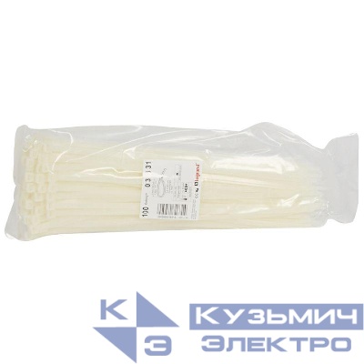 Хомут кабельный Colring 7.6х360 P6.6 бесцвет. (уп.100шт) Leg 031831