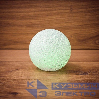 Фигура светодиодная "Снежок" 10см 0.1Вт IP20 Neon-Night 513-012