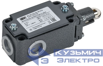 Выключатель путевой ВП 15К-21А-221-54 У2.8 IEK KKV12-2218-2-54