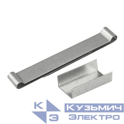 Зажим крепежный КТСР.2-100 Ц (уп.50шт) Rexant 51-1033