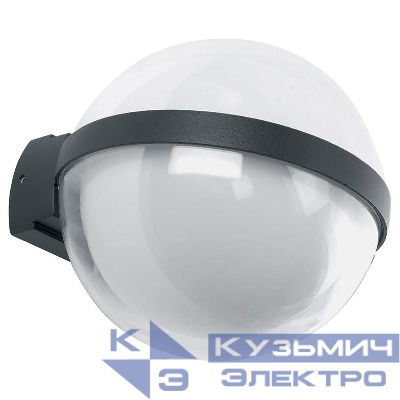 Светильник светодиодный DH503 14Вт 4000К 1000лм уличный на стену черн. FERON 11703