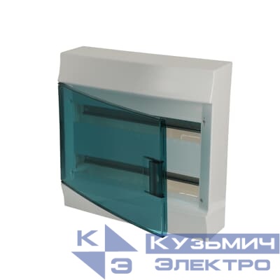 Бокс настенный Mistral41 36М зеленая дверь N+PE  (2ряда) ABB 1SPE007717F0921