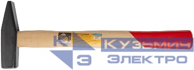 Молоток 500г деревянная ручка MOS 44045М