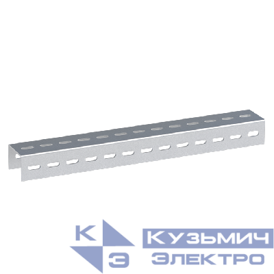 Профиль П(U)-образ. 35х27 L1000 1.5мм облегченный EKF plp1000-1.5