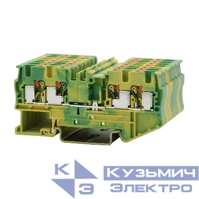 Клемма заземляющая КНБ 4-4-PE СТЭЗ 14000152