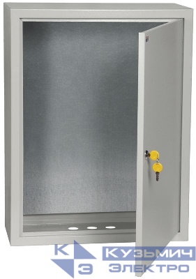 Корпус ЩМП-3-0 650х500х220 IP31 УХЛ3 метал. IEK YKM40-03-31