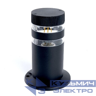 Светильник DH0810 E27 230В садово-парковый черн. FERON 48342
