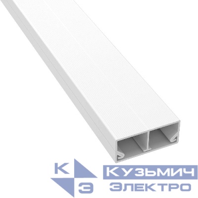 Кабель-канал 2-секц. 40х17 L2000 пластик TMC DKC 00305