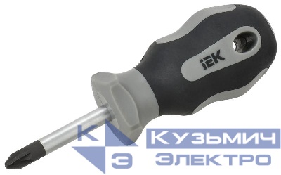 Отвертка PZ2х38 Т2 ARMA2L 5 IEK A2L5-SC10-T2-PZ-20-038