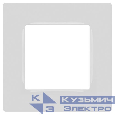 Рамка 1-м Эра12 12-5201-01 Классик бел. Эра Б0067758