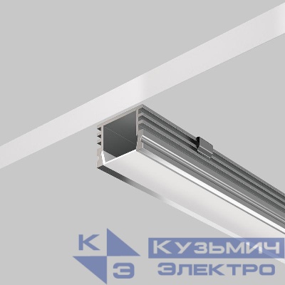 Профиль накладной 16х12 алюм. Maytoni ALM005S-2M