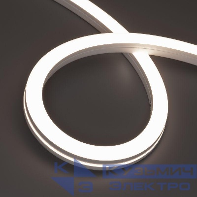 Лента светодиодная MOONLIGHT-SIDE-X280-20x20mm 24V Day 4000К 10Вт/м IP67 wire x1 боков. вывод кабеля герметичная (уп.15м) Arlight 044249