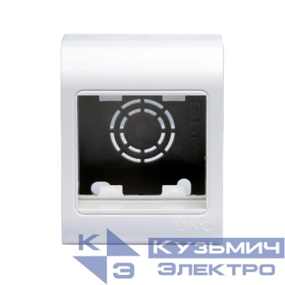 Коробка установочная под VIVA 2мод. PDD (для кабель-канала TMC) DKC 10033