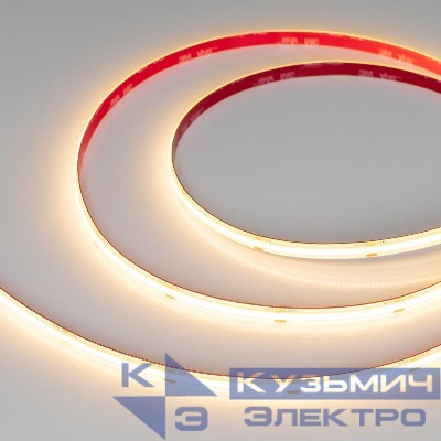 Лента светодиодная COB-SE-X480-8mm 24V Warm 2700К 10Вт/м IP65 герметичная (уп.5м) Arlight 045857