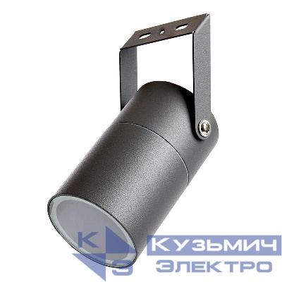 Светильник DH1703 GU10 230В садово-парковый сер. FERON 48320