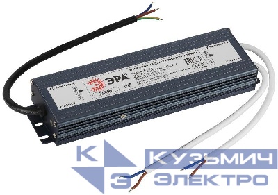 Блок питания для светодиодной ленты LP-LED 200Вт IP67 24В Slim Эра Б0061147