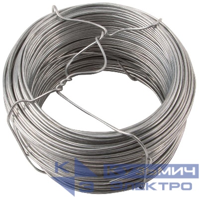 Проволока вязальная 1.2ммх50м оцинк. MOSм68516