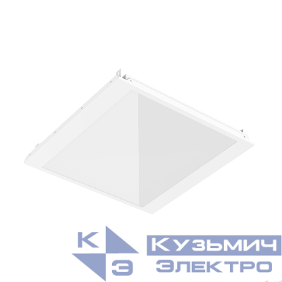 Светильник светодиодный 35Вт CRI90 4000К 600х600 IP54 для потолка Grand Line рассеив. опал VARTON V1-A8-07080-10OP0-5403540