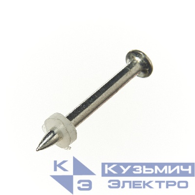 Одиночные дюбель гвозди по бетону тип DN 37 мм (100 шт./уп)