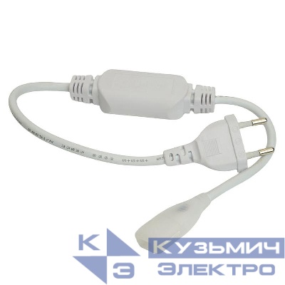 Соединитель для светодиодной ленты 220В LS704 strip to strip LD117 FERON 23079