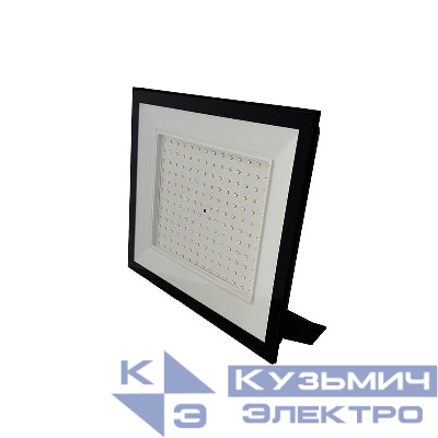 Прожектор светодиодный СДО-20 150Вт 6500К IP65 230В BL ДО прозр. закален. стекло ФАZА 5068452