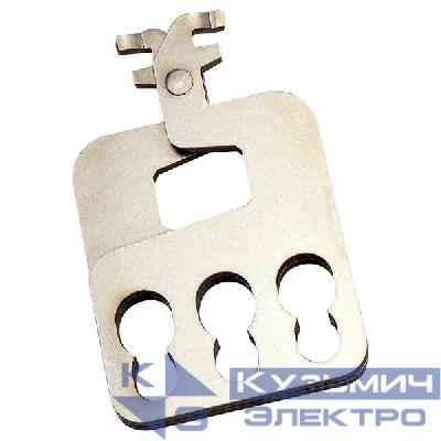 Блокировка навесным замком PL4 TS800