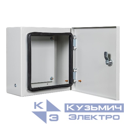 Шкаф монтажный 300x300x150мм IP66 11У Mastermann 00-01020308