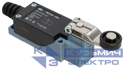 Выключатель концевой КВ-8104 рычаг с роликом IP65 IEK KKV12-8104-1-65