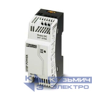 Источник питания STEP-PS/1AC/24DC/0.75 Phoenix Contact 2868635