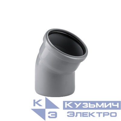 Отвод ВК ПП 110х30 сер. RTP 36677