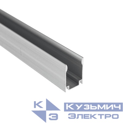 Короб алюминиевый для гибкого неона 15х26мм длина 2м Neon-Night 134-090