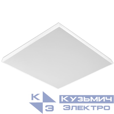 Светильник светодиодный ДВО-1002 36Вт 4000К IP40 595х595х40 опал панель с БАП EKF LPL-1002-O-36-4000-40-A