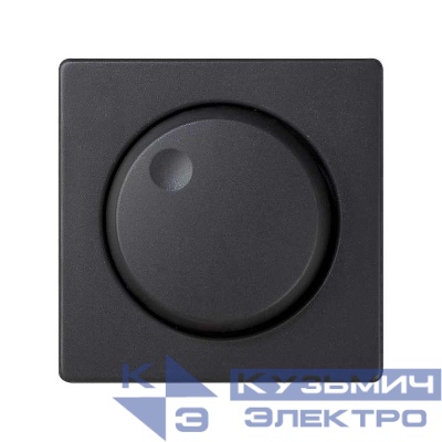 Накладка светорег. Simon82 графит 82054-38