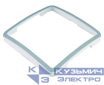 Вставка 1-м Lillium хром. 10362