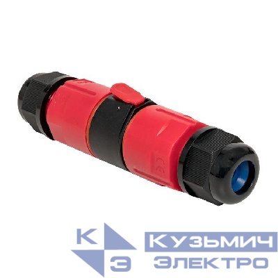 Коннектор кабельный I-образ. разъемный (СМК 3PIN) IP68 FreeTools PROxima EKF cct-smk3