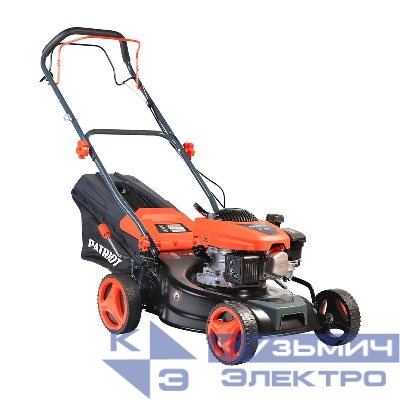 Газонокосилка бензиновая PT 42LS 150сс 4л.с. 41см 40л. трава;металл дека привод на колеса мульчирование PATRIOT 512109004