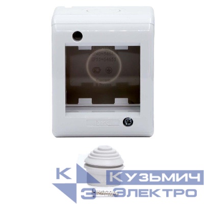 Коробка установочная под VIVA 2 мод. настен. IP40 DKC 54640