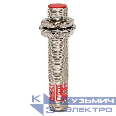Датчик индуктивный бесконтактный EKF PROXIS-2-12M-02-N-NO-M12