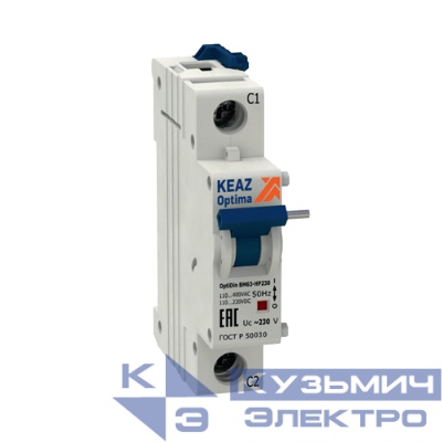 Расцепитель независимый OptiDin BM63 НР230 КЭАЗ 249184